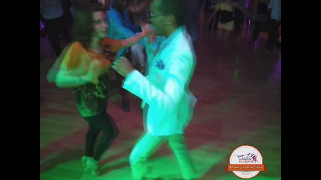 Juan Matos & Mi (Salsa Factory) social dancing at SAF 2013 - Timisoara