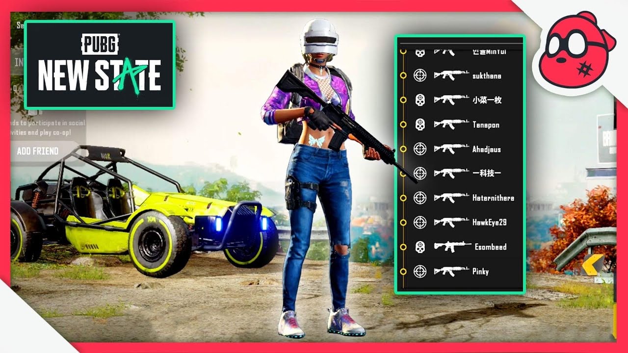 My 1st Game in PUBG: NEW STATE