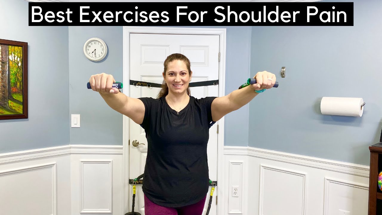 Best Exercises For Shoulder Pain - Crossover Symmetry
