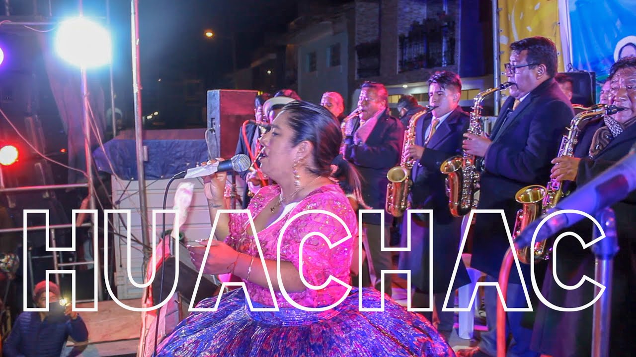 SUSAN DEL PER&Uacute; - KJANTU - FIESTA PATRONAL EN HUACHAC, CHUPACA 2022 | El Auquish