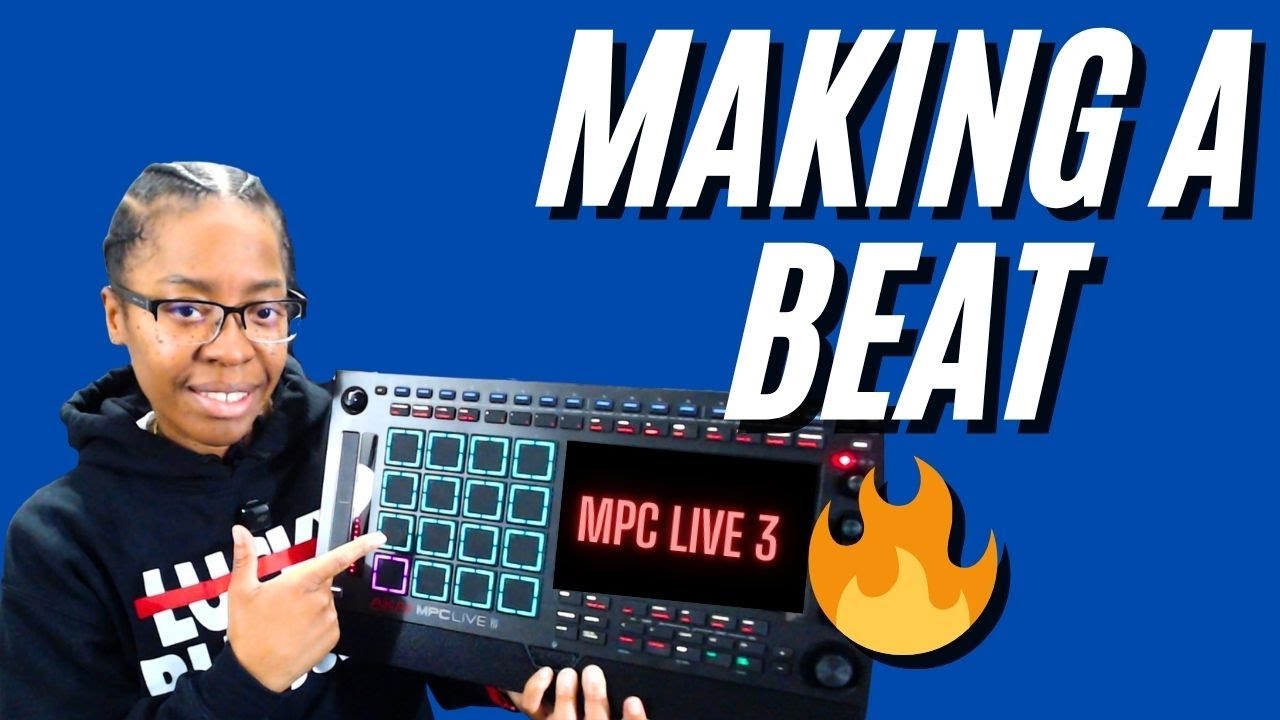 Making a Beat on the NEW MPC Live 3 🔥 | Full Workflow Start to Finish