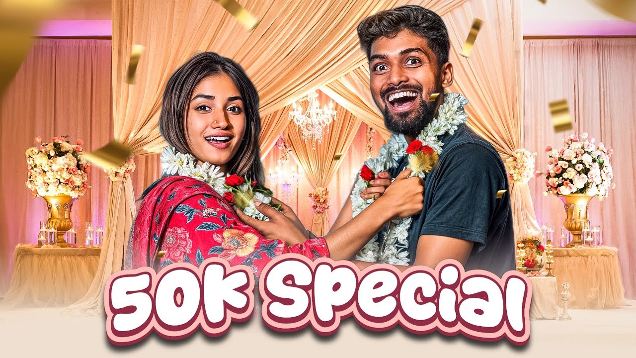 50k Subscribers Special Surprise 😱