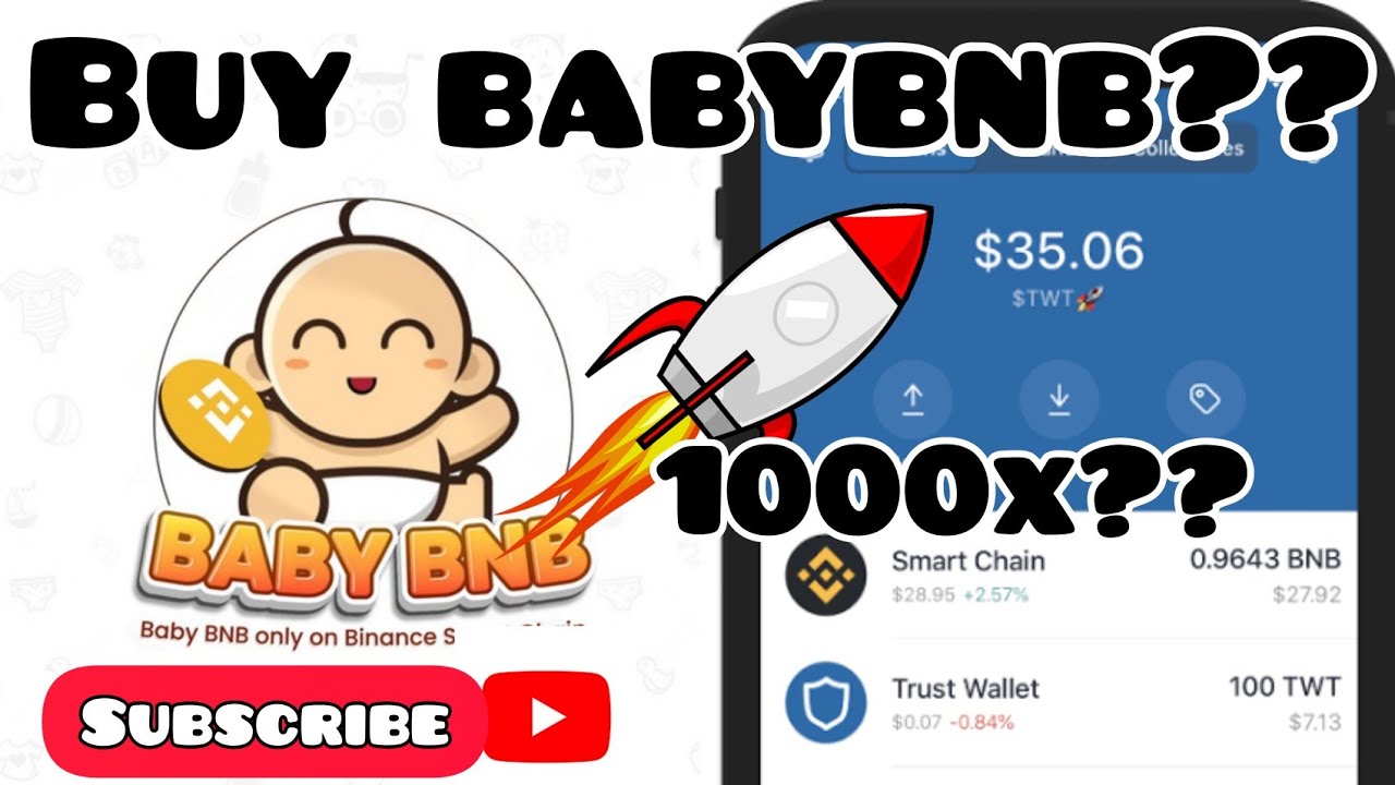 Another BNB token?? how to buy babybnb on trust wallet fast💯✅✅