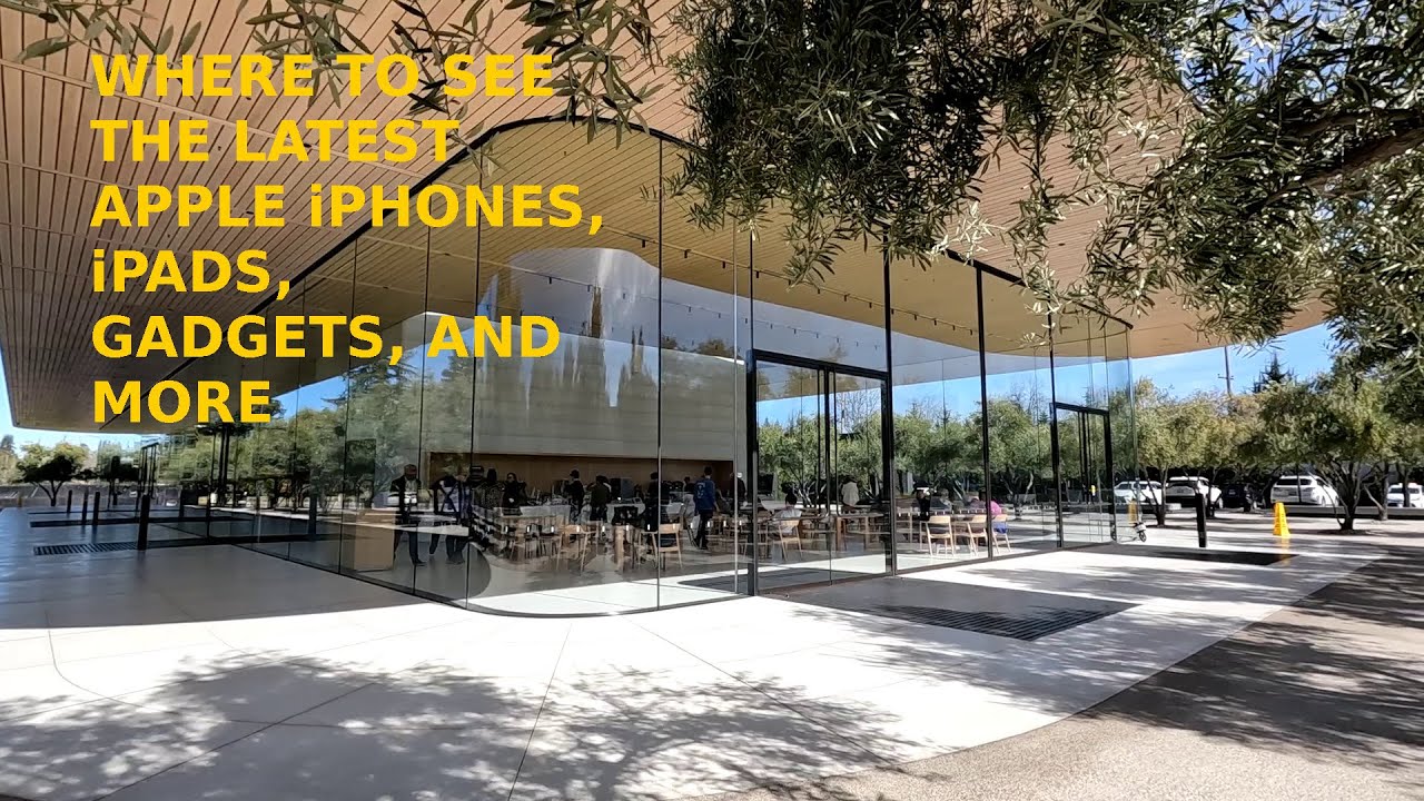Apple Park Visitor Center