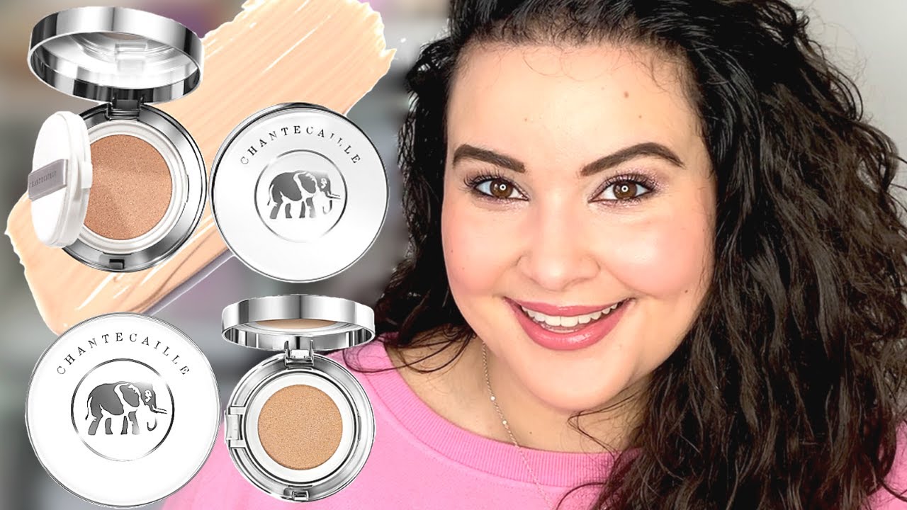 CHANTECAILLE Future Skin Cushion Foundation | Review + Wear Test + Comparisons