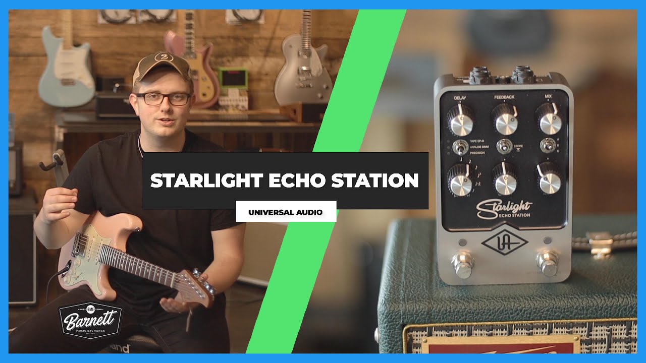 Universal Audio Starlight Echo Station | Unparalleled Emulation | Barnett Music Exchange