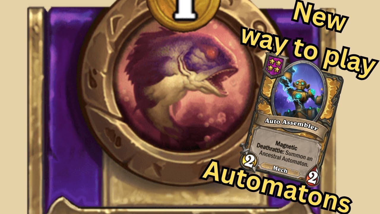 Return of the Automaton | Hearthstone Battlegrounds| Season 10 |
