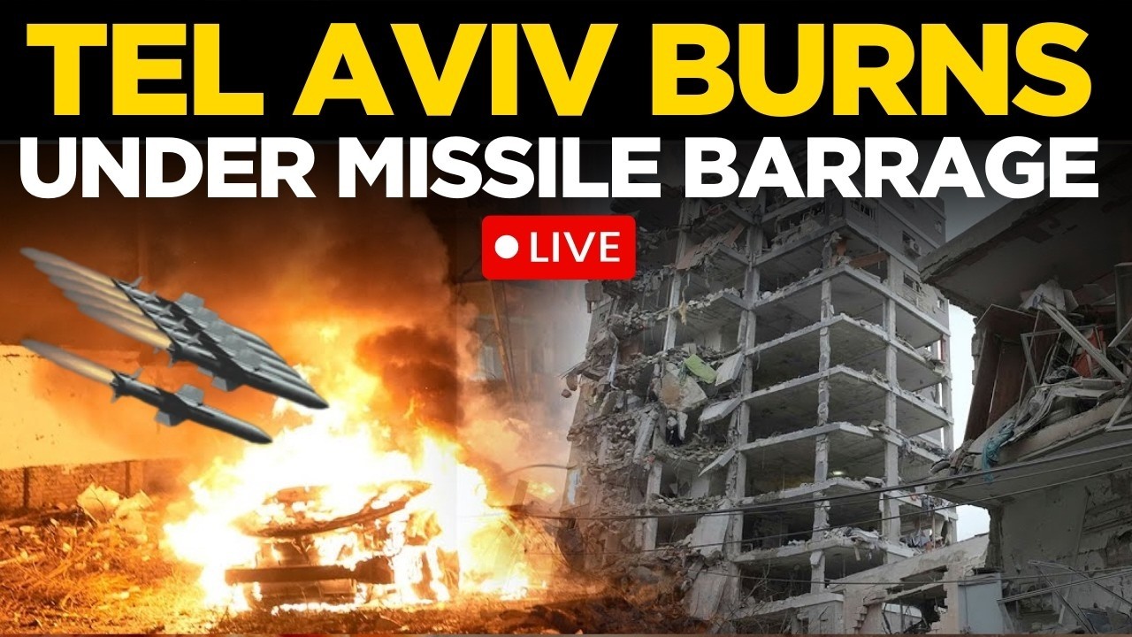 Iran-Israel War LIVE: Iran Fires Missiles at Israel After US-Israel Attacks | Netanyahu | Trump