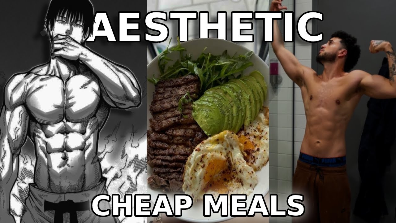 How I Got Ripped Eating Cheap Food!