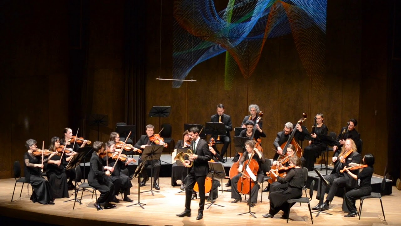 Mozart, Concerto pour cor n° 3 K  447 2/2
