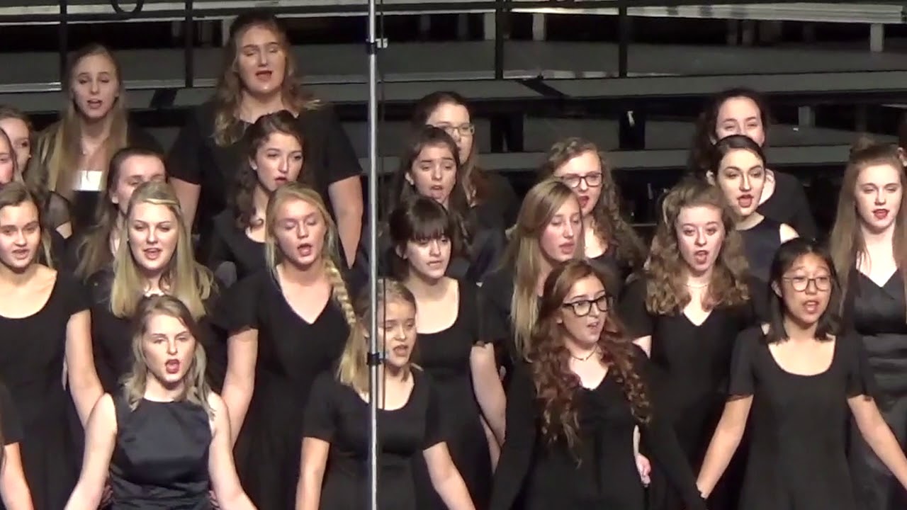 2017 All-East Tennessee Women's Choir