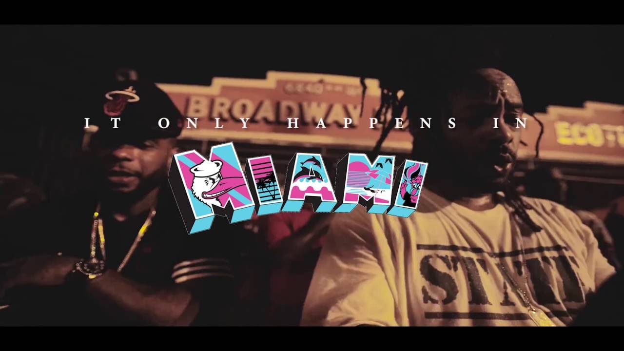 It Only Happens in Miami GMIX FT. Desloc,Kase 1Hunnid,PC,Chef Soup ( Dir.By ShulaTheDON)