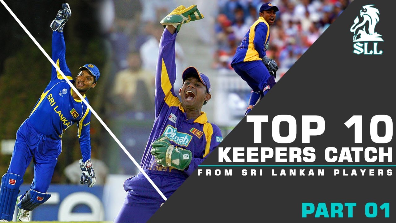 Top 10 Wicket Keepers Catch Ever in Sri Lanka Cricket History | Sanga,Kalu,Prasanna |