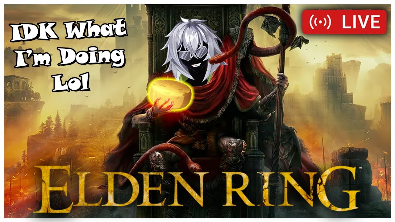 Elden Ring: Cheese Scientist