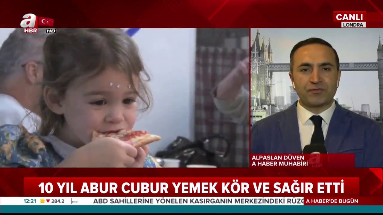 Abur Cubur Yemekten Kör Ve Sağır Oldu /  A Haber /  A Haber'de Bugün 03.09.2019 | A Haber