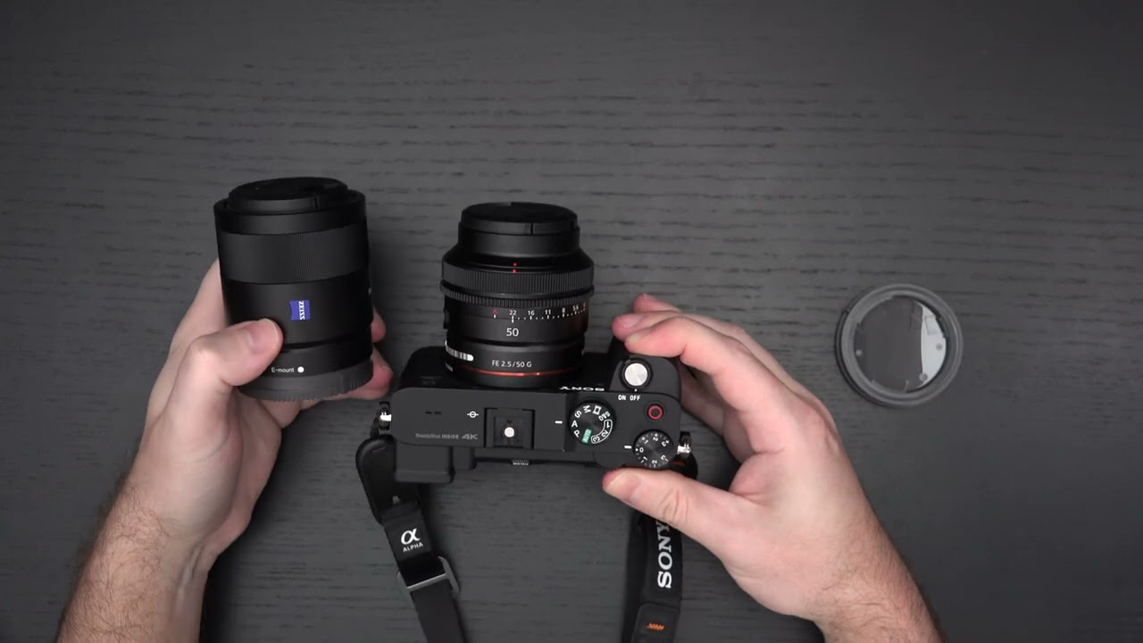 Sony 50mm f2.5 G Compact Prime Lens Review