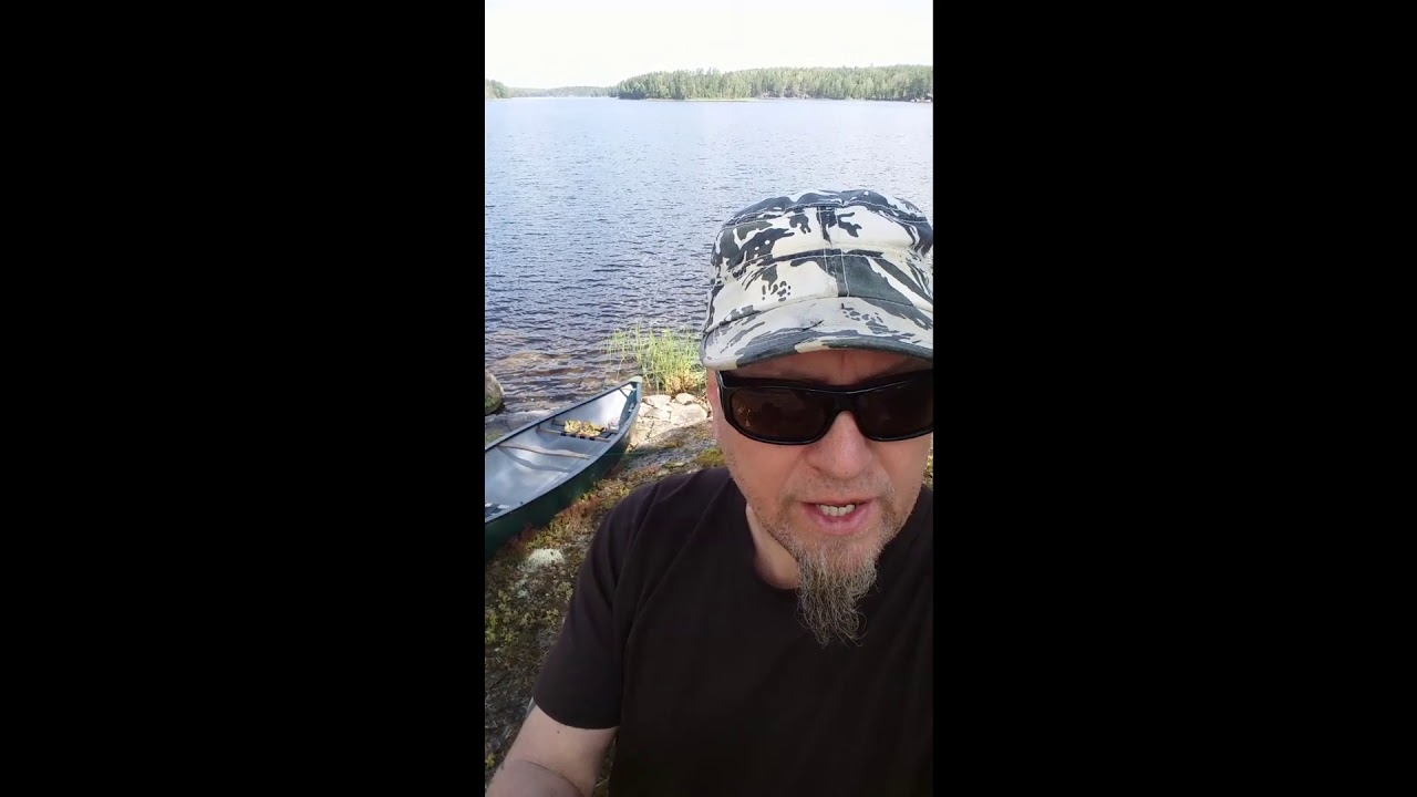 Saimaa Katosselkä 2019 monologista retkeilyä part 1/2
