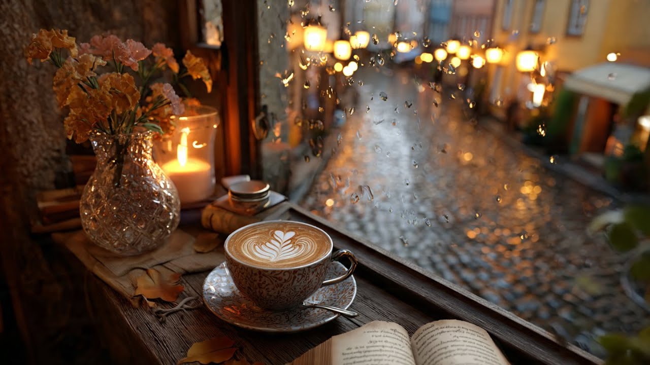 Best Instrumental Jazz Cafe Music Mix - Live for Your Evening Chill
