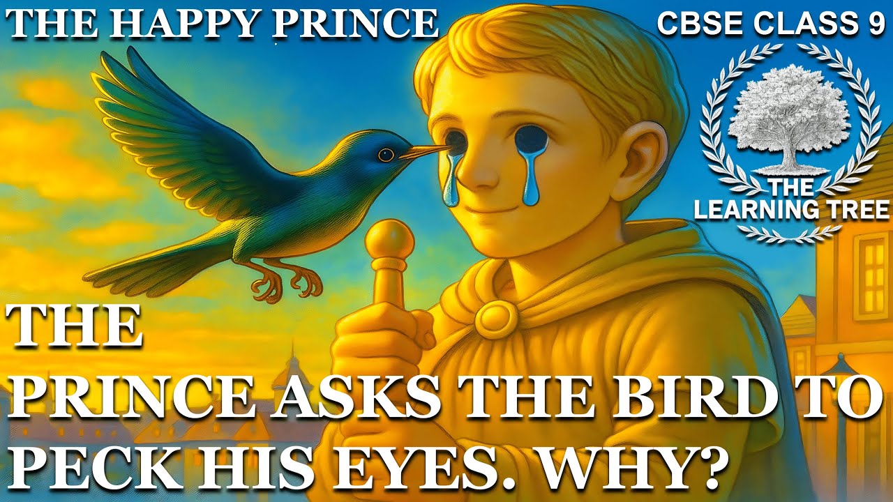 The Happy Prince Class 9 | Animated Chapter Summary in One Shot (English) | Moments Chapter 5