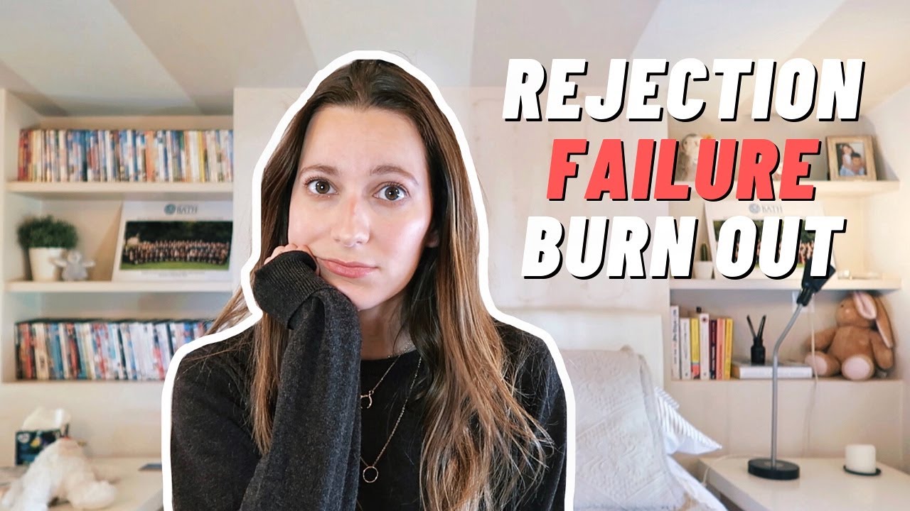 GETTING REJECTED SUCKS | the reality of job searching