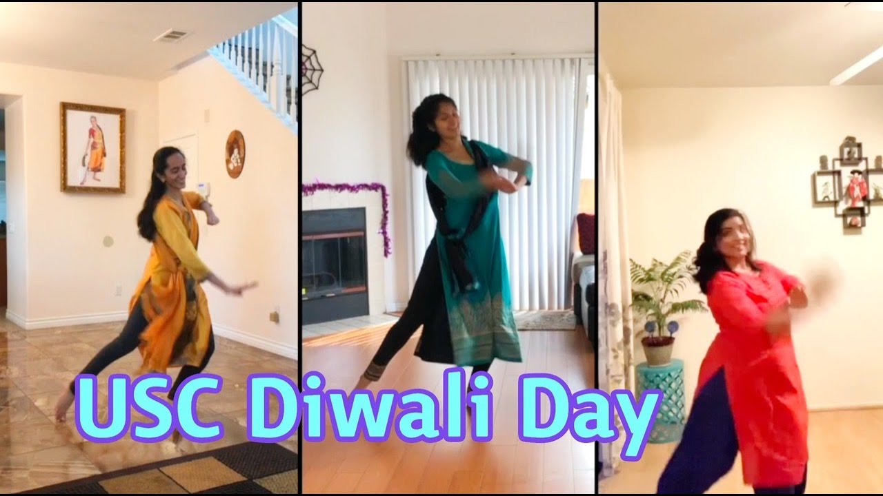 USC Keck Diwali Day 2020 Dance Performance