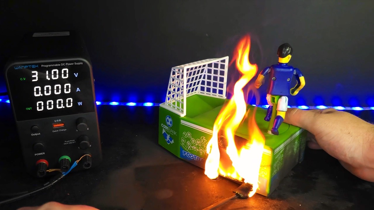 Craziest High-Voltage Experiments #11 Electric Toys VS DC Power Supply ⚠️ DANGEROUS ⚠️(Compilation)