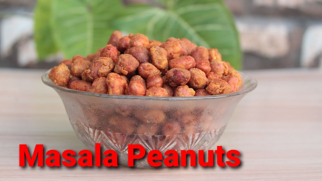 Peanuts masala recipe | मसाला मूंगफली | Masala peanuts | easy masala peanuts recipe | snacks