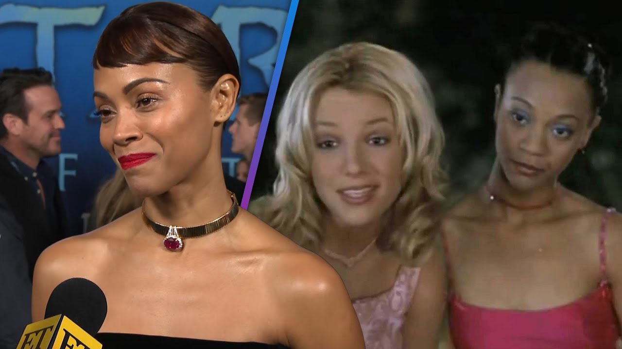 Zoe Saldaña Calls Britney Spears a Natural and Reflects on 20 Years of Crossroads (Exclusive)