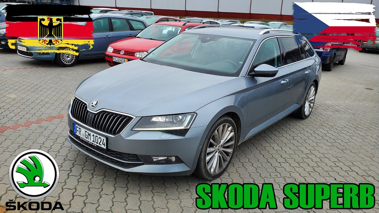 Купил Skoda Superb 2016 Есть ли жизнь после Audi?