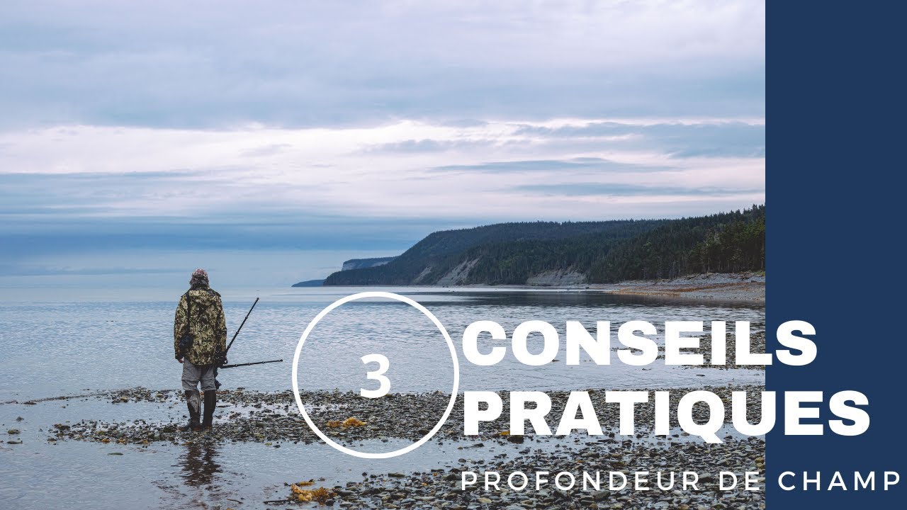 PHOTOGRAPHIE: 3 CONSEILS pour CR&Eacute;ER la PROFONDEUR de CHAMP