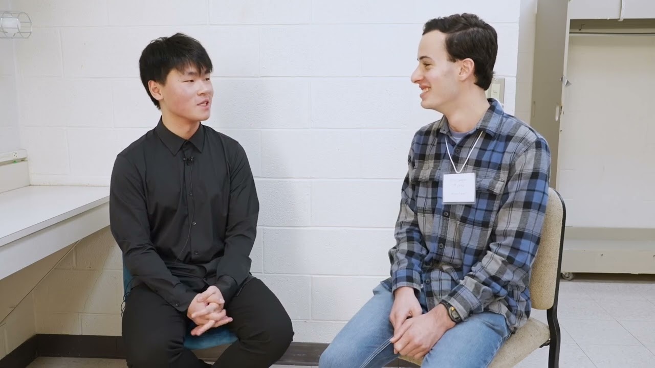 Nashville Chopin Competition interviews: Nathaniel Zhang