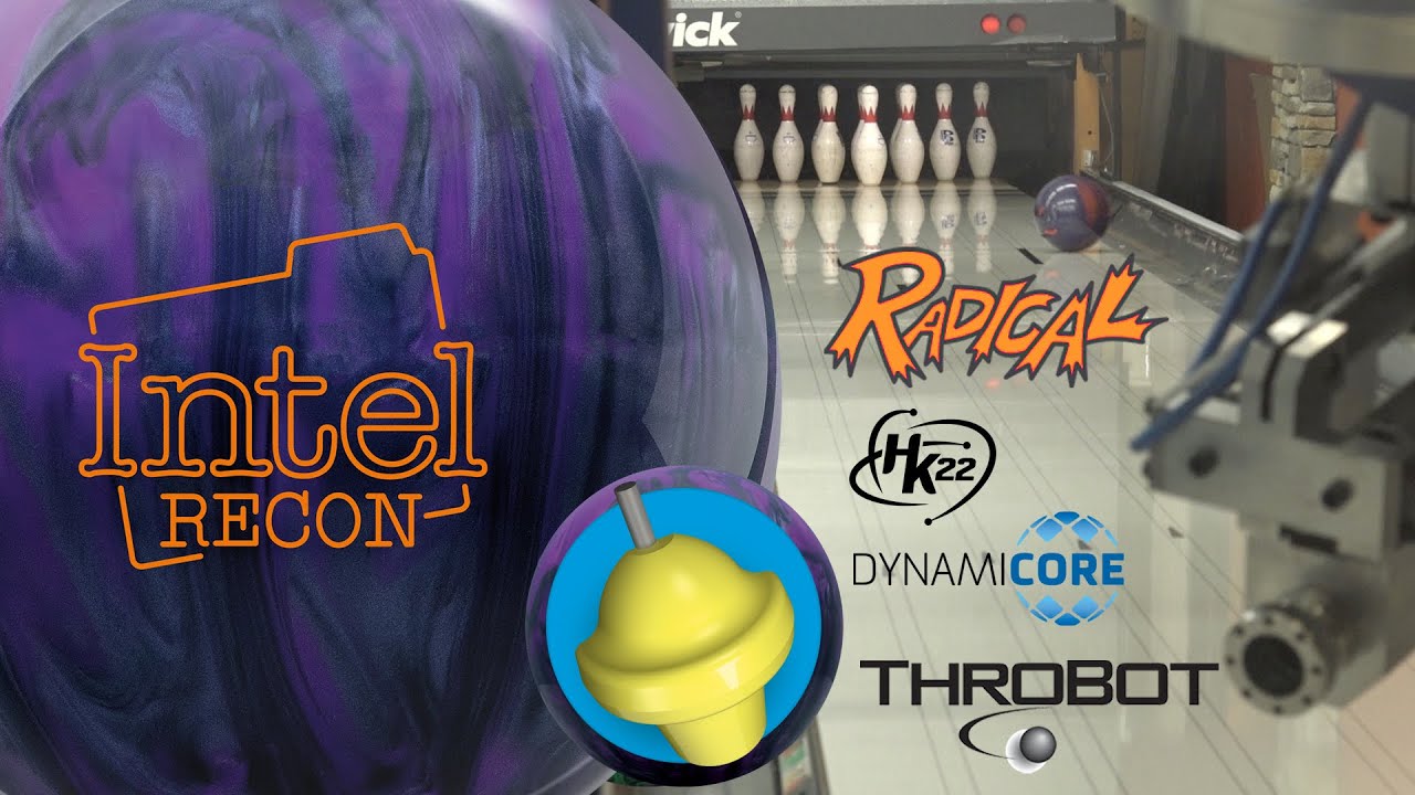 Radical Bowling // INTEL RECON // Обзор ThroBot Ball // URD 23.10.2025