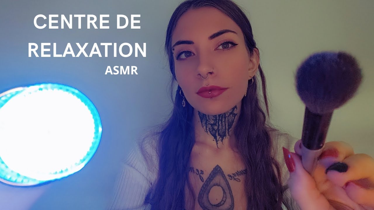 ASMR ROLEPLAY | CENTRE DE RELAXATION | SPA SOIN DU VISAGE