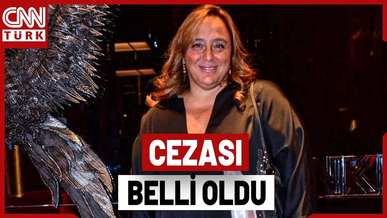 SON DAKİKA🚨Mahkeme Hükmünü Açıkladı: Ayşe Barım'a 12 Yıl 6 Ay Hapis Cezası Verildi