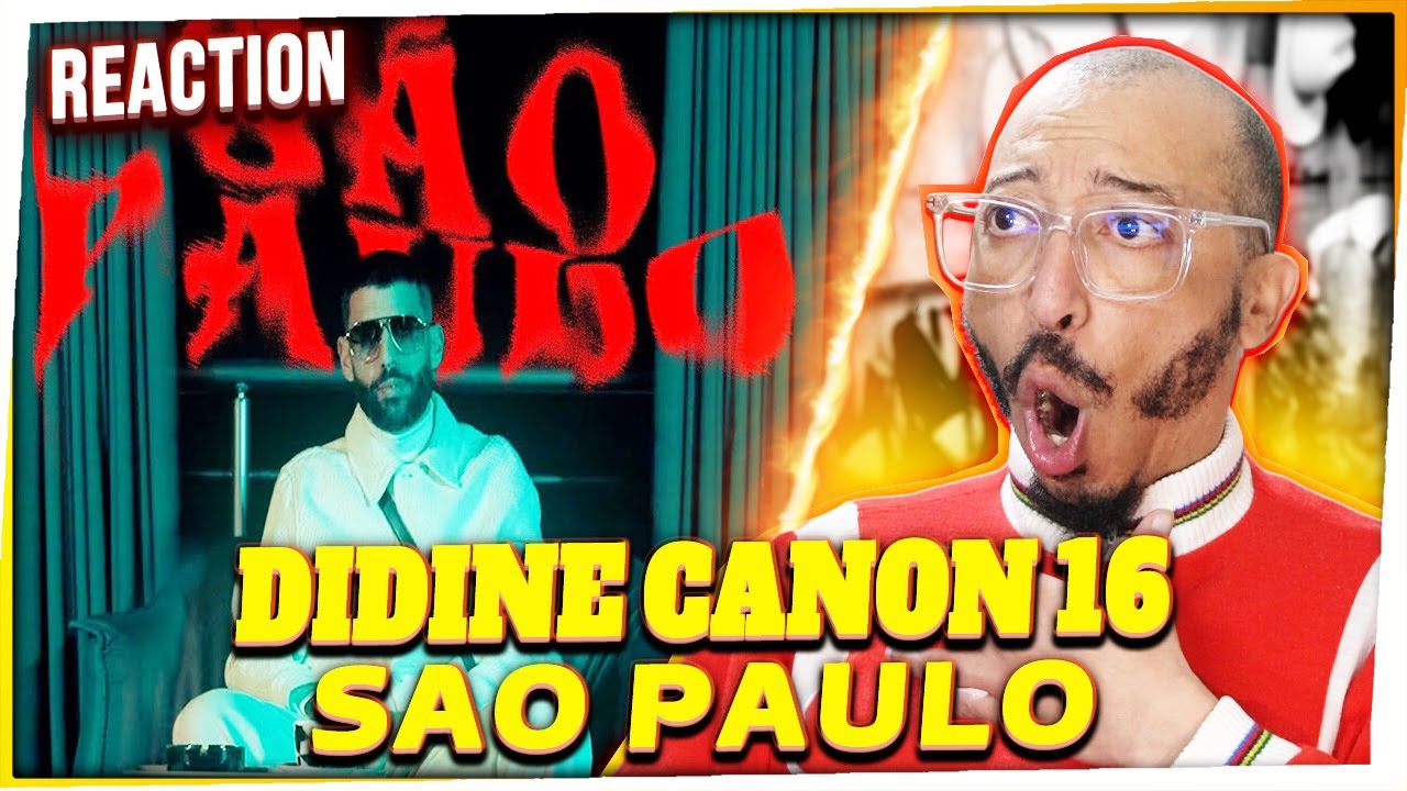 Didine canon 16 - SAO PAULO (Moroccan Reaction) 🔥 🇲🇦 😍 🇩🇿