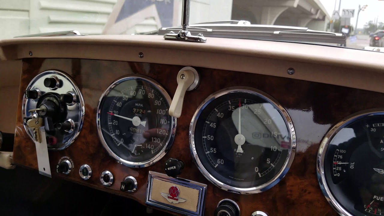 1954 Aston Martin DB2