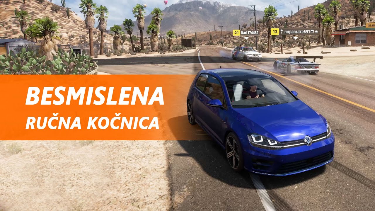 BALKANAC KUPIO GOLFA PA RADIO KAOS - Forza Horizon 5 (EP2)