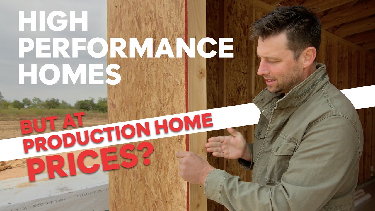 A High-Performance Home at a Production Home Price, can it be done?? - AHPH 101