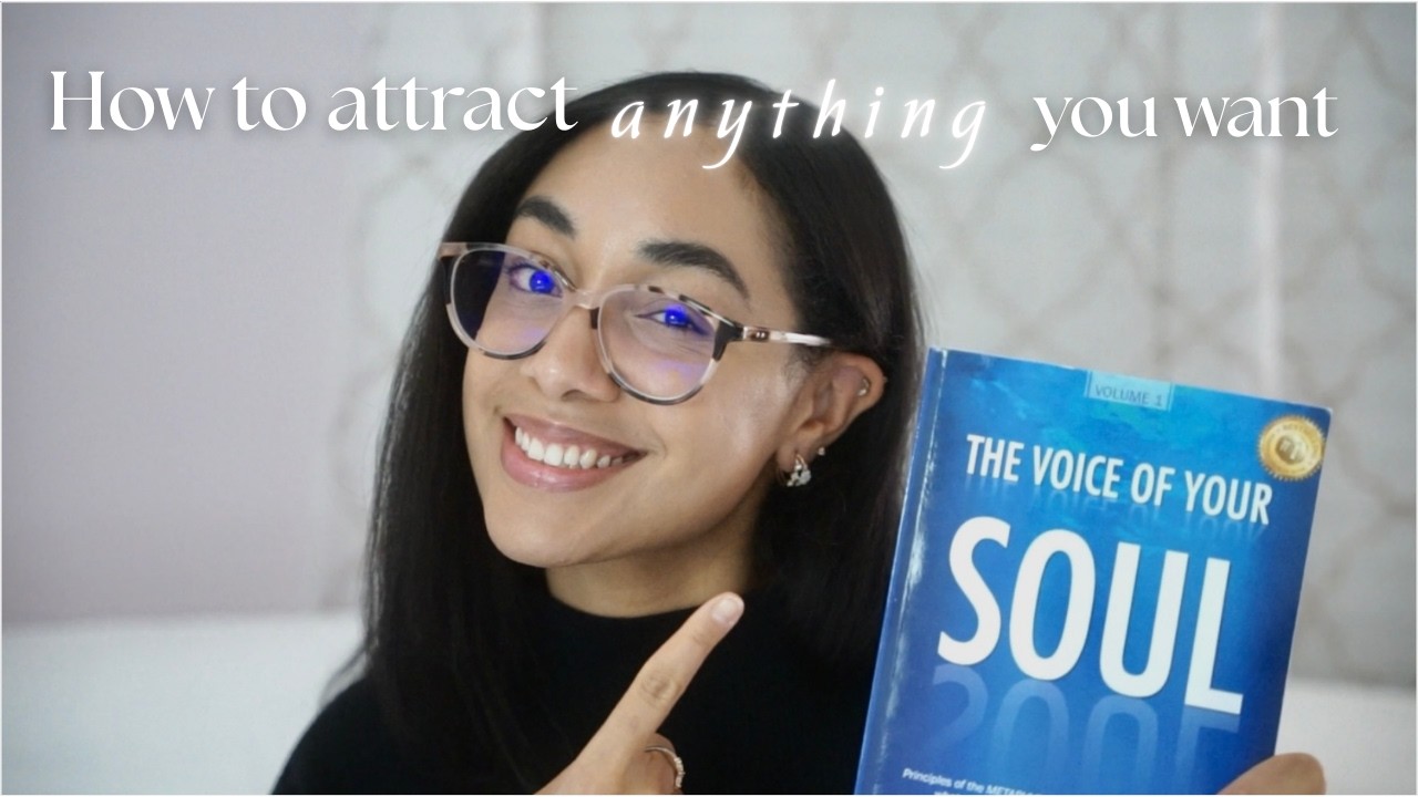 HOW TO ATTRACT ANYTHING YOU WANT