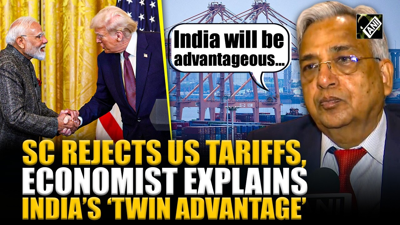 Economist Ved Jain explains ‘India’s Twin Advantage’ after US Top Court rejects Trump Tariffs