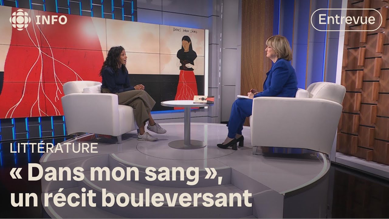 « Dans mon sang », le récit poignant de Rebecca Makonnen | 24•60
