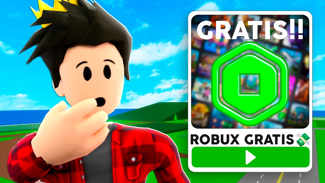 ENCONTRÉ EL JUEGO QUE TE REGALA ROBUX en ROBLOX 🤑🤑