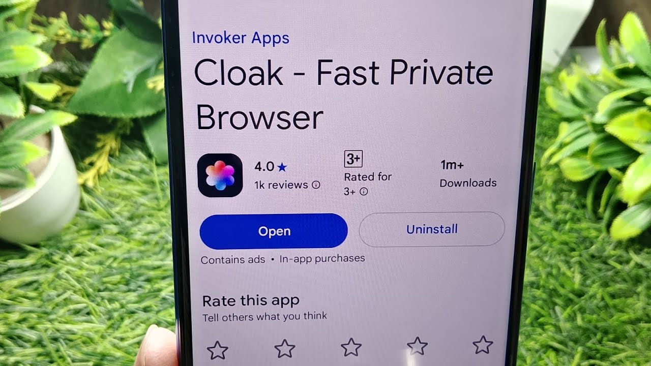 Cloak fast private browser app kaise use kare !! How to use cloak app 