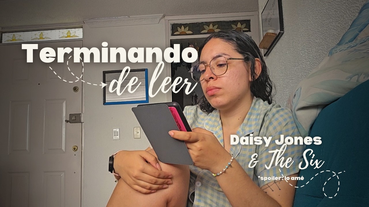 Terminemos de leer + ¿Libro o serie? | Un día a la vez