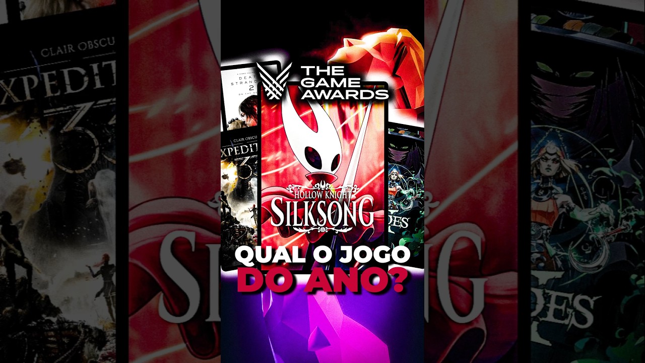 The Game Awards Escolhendo o JOGO DO ANO de 2025!