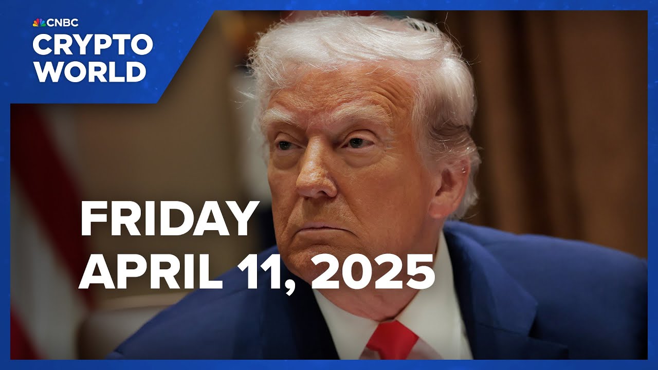 President Trump signs bill rolling back controversial Biden-era crypto tax rule: CNBC Crypto World