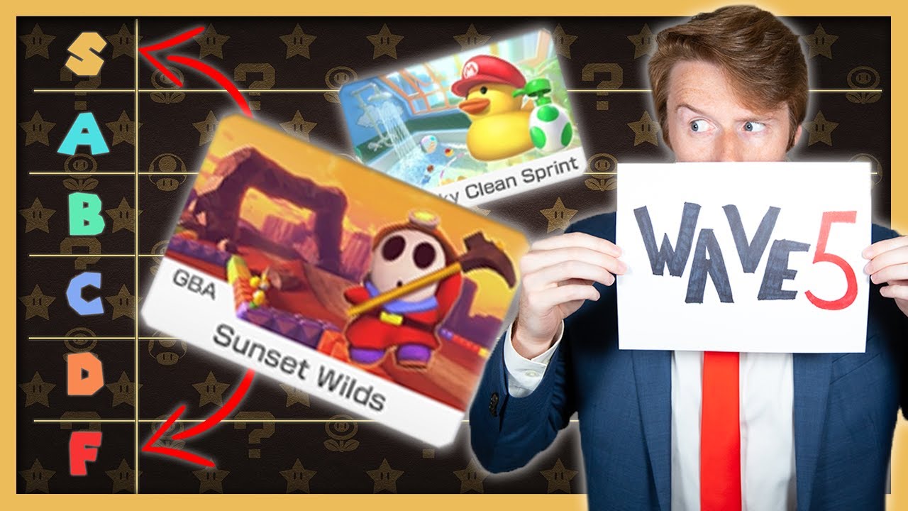 The DEFINITIVE Mario Kart 8 DLC Tier List | Wave 5