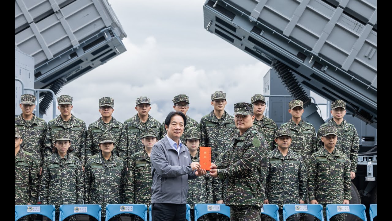 20260130  總統春節勗勉「空軍792旅第613營2連」、「海軍海鋒7中隊」及「陸軍花東防衛指揮部」