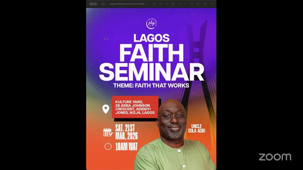 #MorningPUSHPrayers | Mar 8th 2026 | #PRG | #UncleSola | #PushRelationshipGroup
