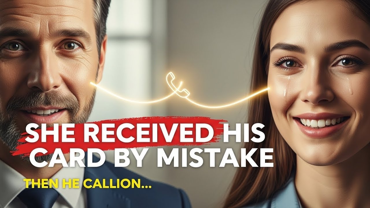 Lonely Millionaire CEO Got a Call From a Single Mom Who Received His Credit Card by Mistake—What He